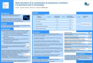 Affiche présentée au congrès de l’APES, 24-26 avril 2013