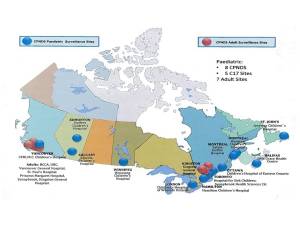 Le réseau CPNDS regroupe 13 hôpitaux pédiatriques et 7 hôpitaux adultes.