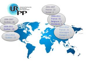 Étudiants formés à l'URPP