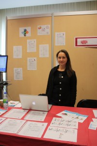 Perrine Drancourt au kiosque sur les abréviations dangereuses