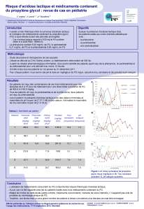 Affiche présentée au RQRUM