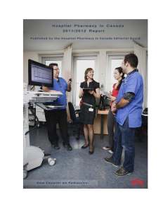 Rapport sur les pharmacies hospitalières canadiennes