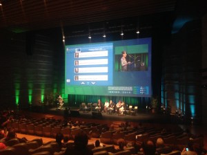 Aurélie Guérin à Hopipharm, mai 2015