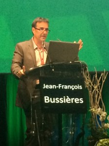 Jean-François Bussières à Hopipharm, mai 2015