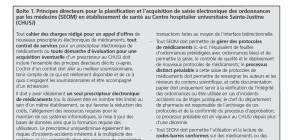 Extrait des principes directeursSource : http://www.ncbi.nlm.nih.gov/pmc/articles/PMC4006766/