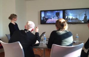 Soutenance de la thèse de Mylène breton, le 18 mars 2016. 